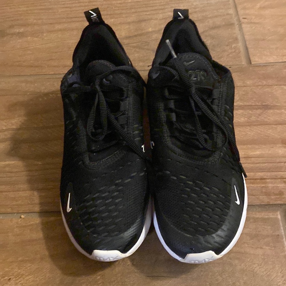Black & White Nike Air Max 270s
